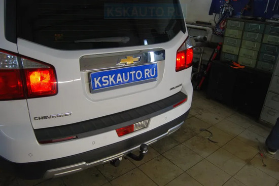 Фаркоп Лидер-Плюс для Chevrolet Orlando 2011-2015. Артикул C213-A