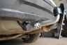 Фаркоп Galia оцинкованный для Ford Explorer V 2010-2019. Быстросъемный крюк. Артикул F123C