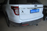 Фаркоп Galia оцинкованный для Ford Explorer V 2010-2019. Быстросъемный крюк. Артикул F123C