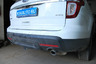 Фаркоп Galia оцинкованный для Ford Explorer V 2010-2019. Быстросъемный крюк. Артикул F123C