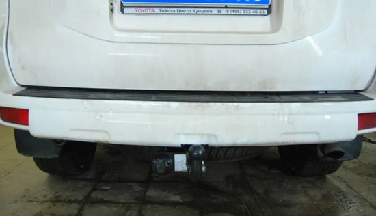 Фаркоп Imiola для Lexus GX 470 2003-2009. Артикул T.056