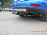 Фаркоп Лидер-Плюс для Geely Emgrand X7 2013-2022. Фланцевое крепление. Артикул G203-F