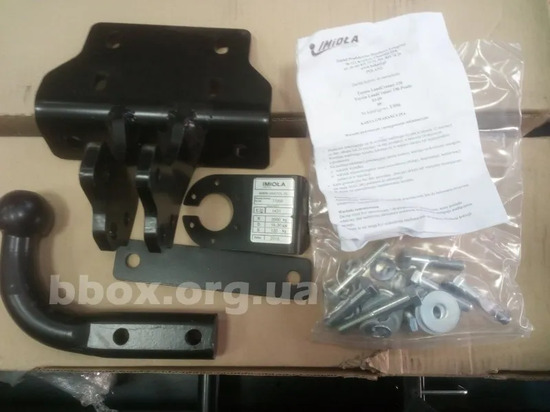 Фаркоп Imiola для Lexus GX 470 2003-2009. Артикул T.056