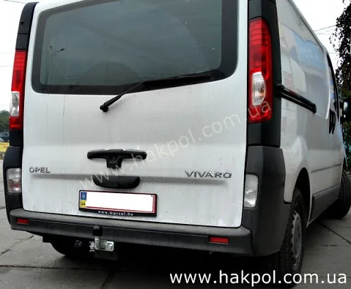 Фаркоп Imiola для Renault Trafic II 2001-2014. Фланцевое крепление. Артикул R.024