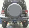 Балка Draw-Tite под американский фаркоп для Jeep Wrangler JK 2007-2018 без вставки и шара в комплекте. Артикул 76104