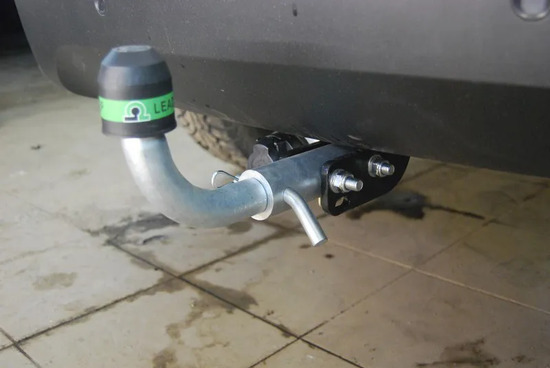 Фаркоп Tavials (Лидер-Плюс) для Land Rover Freelander II 2006-2014. Артикул L205-BA