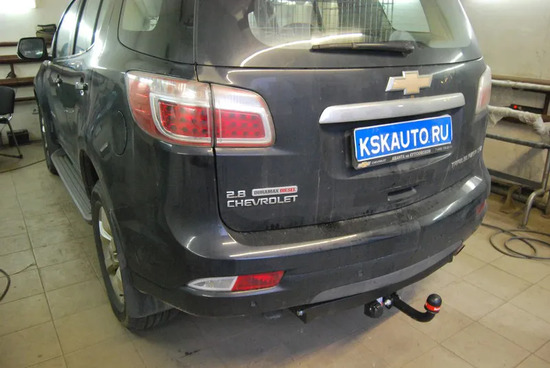 Фаркоп Oris (ранее Bosal) для Chevrolet TrailBlazer II 2012-2016@. Артикул 5267-A