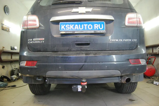 Фаркоп Oris (ранее Bosal) для Chevrolet TrailBlazer II 2012-2016@. Артикул 5267-A