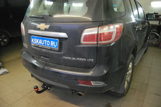Фаркоп Oris (ранее Bosal) для Chevrolet TrailBlazer II 2012-2016@. Артикул 5267-A