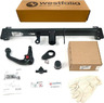 Фаркоп Westfalia для BMW X3 F25 (вкл. M-Sport) 2010-2014. Быстросъемный крюк. Артикул 303340600001