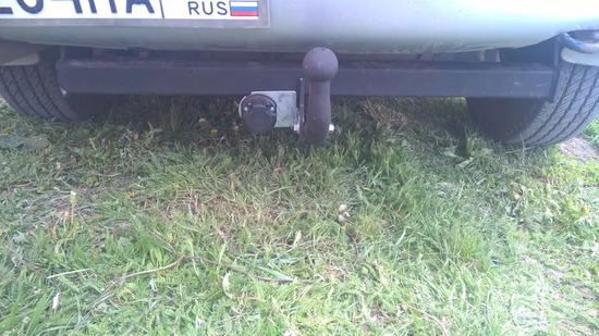 Фаркоп AvtoS для Suzuki Grand Vitara II 3/5 дверей 1997-2005. Артикул SZ 05