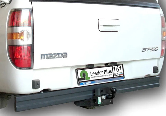 Фаркоп Лидер-Плюс для Mazda BT-50 I 2006-2011. Фланцевое крепление. Артикул M305-FC