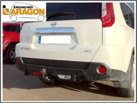 Фаркоп Aragon для Nissan X-Trail T31 2007-2014. Артикул E4417BA
