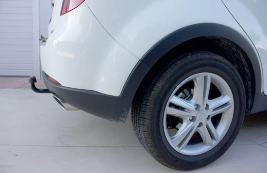 Фаркоп Aragon для SsangYong Korando III 2/4x4 2010-2019. Артикул E3108AA