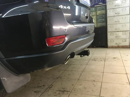 Балка Draw-Tite под амер. фаркоп (без адаптера) для Jeep Grand Cherokee WK2 2011-2022. Артикул 75699