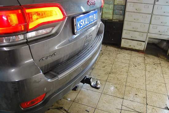 Балка Draw-Tite под амер. фаркоп (без адаптера) для Jeep Grand Cherokee WK2 2011-2022. Артикул 75699