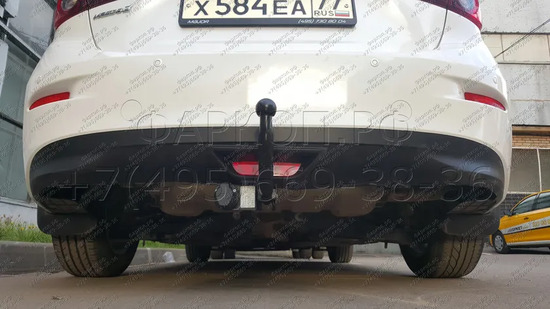 Фаркоп Imiola для Mazda 3 III седан 2013-2018. Артикул X.026