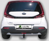 Фаркоп Лидер-Плюс для Kia Soul III 2019-2022. Артикул K129-A