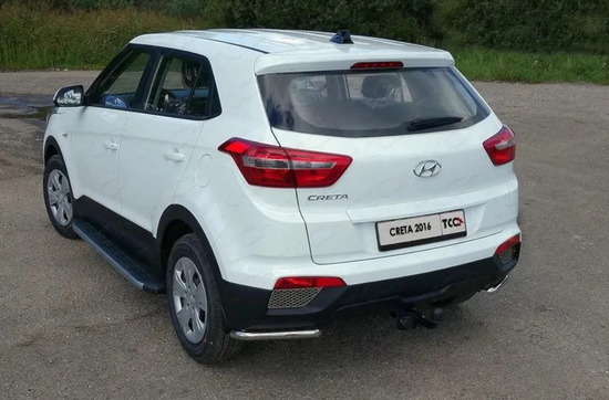 Фаркоп ТСС для Hyundai Creta I 2016-2021. Артикул TCU00053