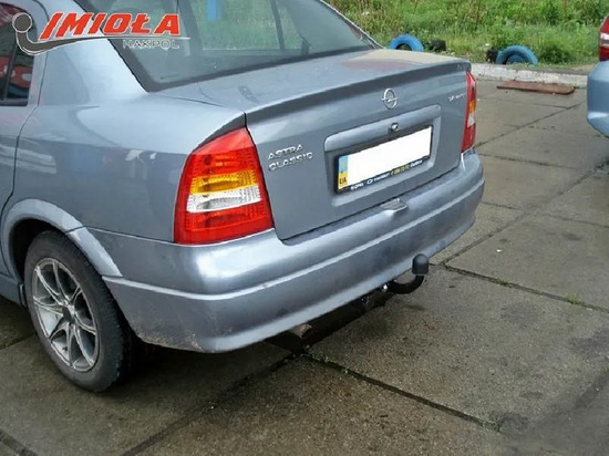 Фаркоп Imiola для Opel Astra G хетчбек, седан 1998-2004. Артикул O.007