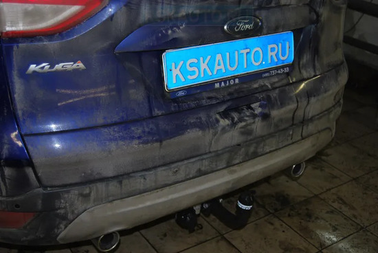 Фаркоп AvtoS для Ford Kuga II 2012-2019. Артикул FD 31