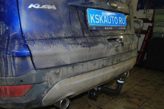 Фаркоп AvtoS для Ford Kuga II 2012-2019. Артикул FD 31