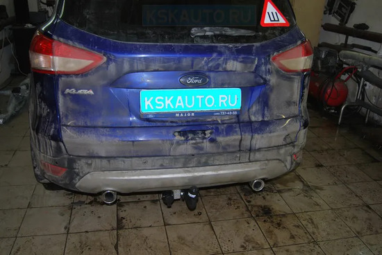 Фаркоп AvtoS для Ford Kuga II 2012-2019. Артикул FD 31
