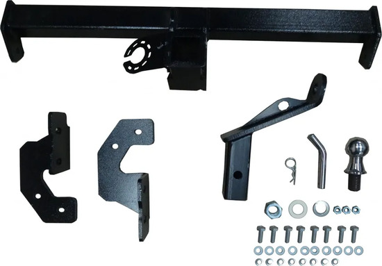 Фаркоп Bizon для Toyota Prius Alfa (ZVW40/41) 2011-2022. Быстросъемный крюк. Артикул FA 0860-E