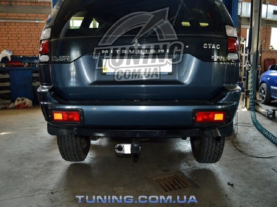 Фаркоп Imiola для Mitsubishi Pajero Sport I 1998-2008. Артикул Y.015