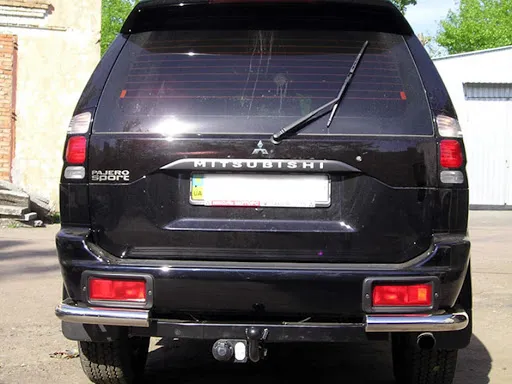 Фаркоп Imiola для Mitsubishi Pajero Sport I 1998-2008. Артикул Y.015