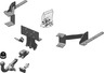 Фаркоп Brink (Thule) для Toyota Land Cruiser Prado 150 J150/155 2009-2022. Быстросъемный крюк. Артикул 526100