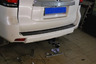 Фаркоп Brink (Thule) для Toyota Land Cruiser Prado 150 J150/155 2009-2022. Быстросъемный крюк. Артикул 526100