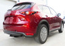 Фаркоп Aragon (быстросъемный крюк, горизонтальное крепление) для Mazda CX-5 II 2017-2022. Артикул E4009AS