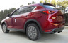 Фаркоп Aragon (быстросъемный крюк, горизонтальное крепление) для Mazda CX-5 II 2017-2022. Артикул E4009AS