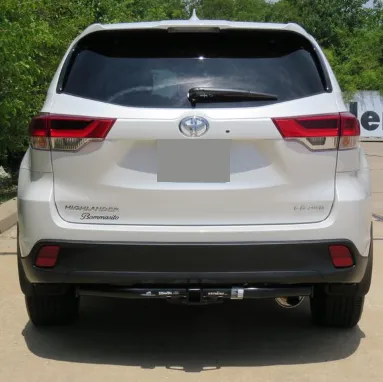 Балка Draw-Tite под американский фаркоп для Toyota Highlander III 2014-2020 без шара и вставки. Артикул 75896