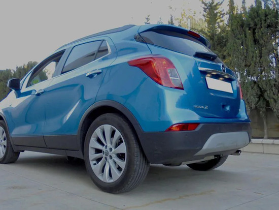 Фаркоп Aragon (быстросъемный крюк, вертикальное крепление) для Opel Mokka 2012-2022.. Артикул E4524AV