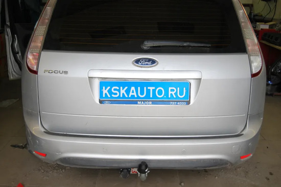 Фаркоп Galia оцинкованный для Ford Focus ll универсал 2005-2011. Артикул F096A