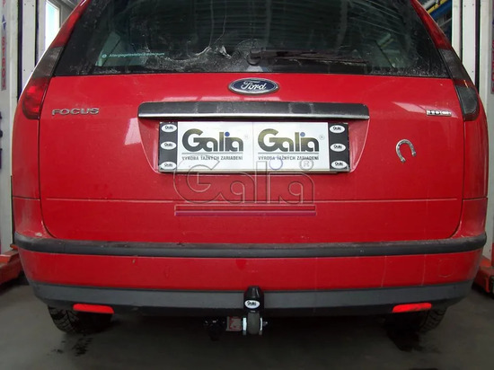 Фаркоп Galia оцинкованный для Ford Focus ll универсал 2005-2011. Артикул F096A