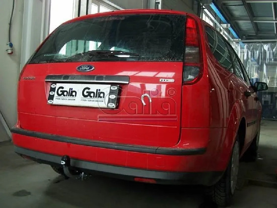 Фаркоп Galia оцинкованный для Ford Focus ll универсал 2005-2011. Артикул F096A