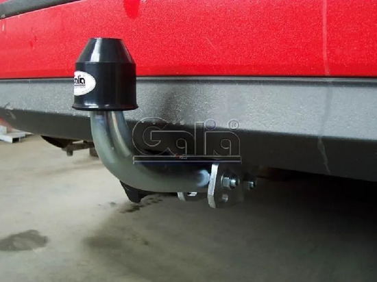 Фаркоп Galia оцинкованный для Ford Focus ll универсал 2005-2011. Артикул F096A