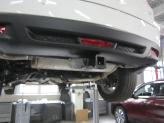 Фаркоп Bizon для Acura RDX II 2013-2018. Быстросъемный крюк. Артикул FA 0856-E