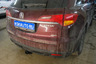 Фаркоп Bizon для Acura RDX II 2013-2018. Быстросъемный крюк. Артикул FA 0856-E
