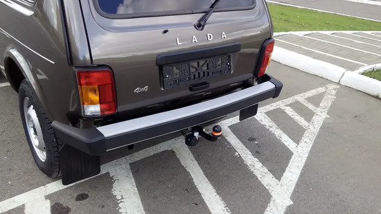Фаркоп Oris (ранее Bosal) для Lada 4х4 Urban 2014-2022. Артикул 1233-A