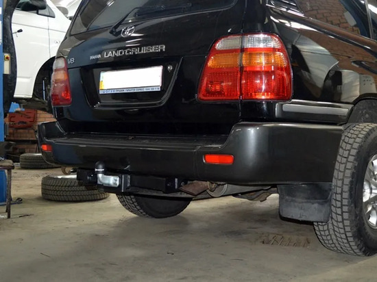Фаркоп Imiola для Toyota Land Cruiser 100 1998-2007. Фланцевое крепление. Артикул T.053