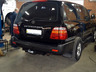 Фаркоп Imiola для Toyota Land Cruiser 100 1998-2007. Фланцевое крепление. Артикул T.053