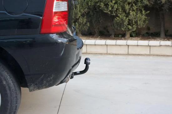 Фаркоп Aragon для Kia Sportage II 2004-2009. Артикул E2502AA