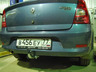 Фаркоп Galia оцинкованный для Renault Logan I седан 2004-2014. Артикул D033A