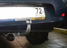 Фаркоп Galia оцинкованный для Renault Logan I седан 2004-2014. Артикул D033A