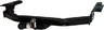 Фаркоп Baltex для Toyota Land Cruiser Prado 150 (искл. TRJ150L-GKPEK с двигателем 2TR-FE) 2009-2022. Артикул Y-13N