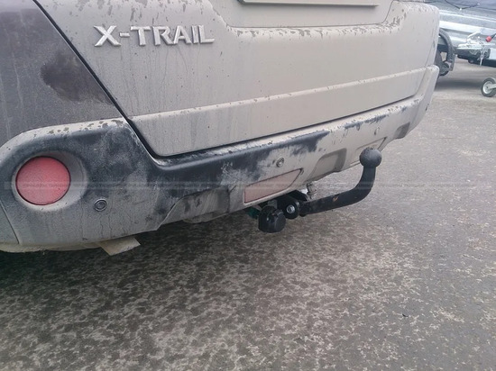 Фаркоп Трейлер для Nissan X-Trail T31 2007-2014. Артикул 7710